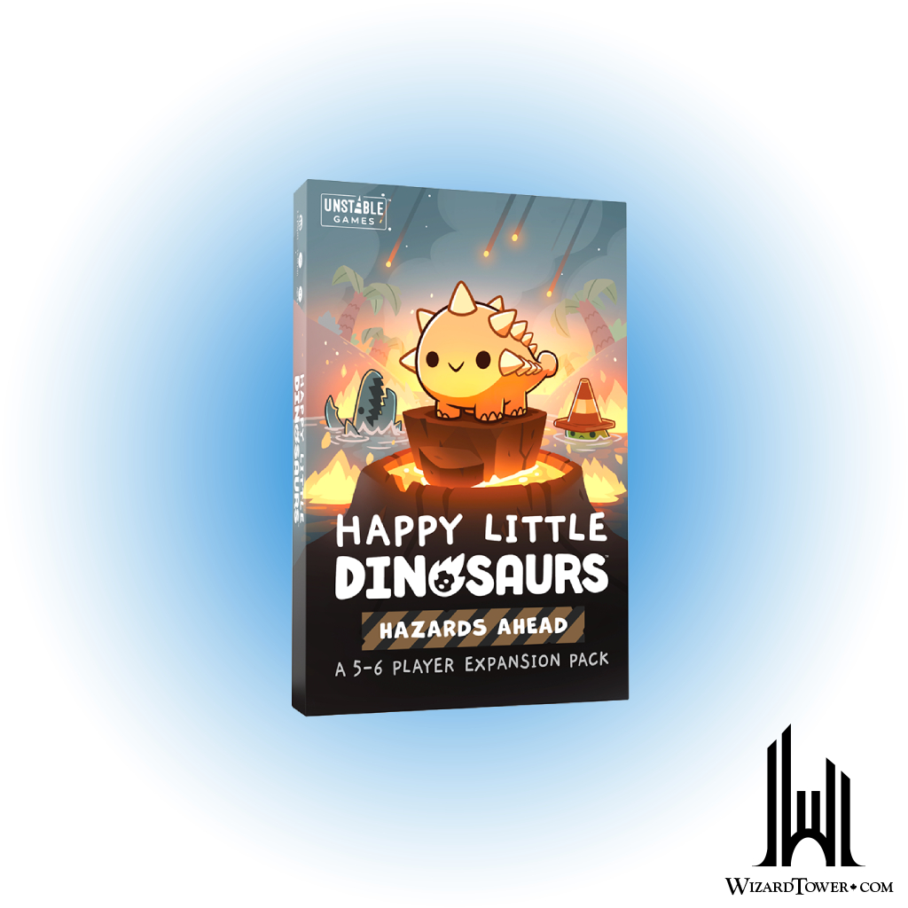 HAPPY LITTLE DINOSAURS: HAZARDS AHEAD